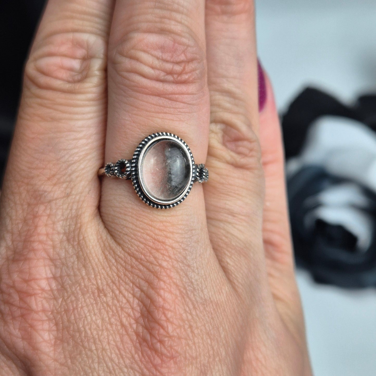Brookite ring 3