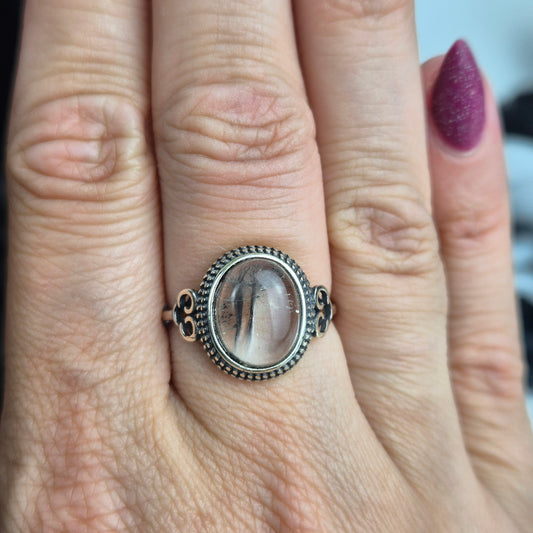 Brookite ring 4