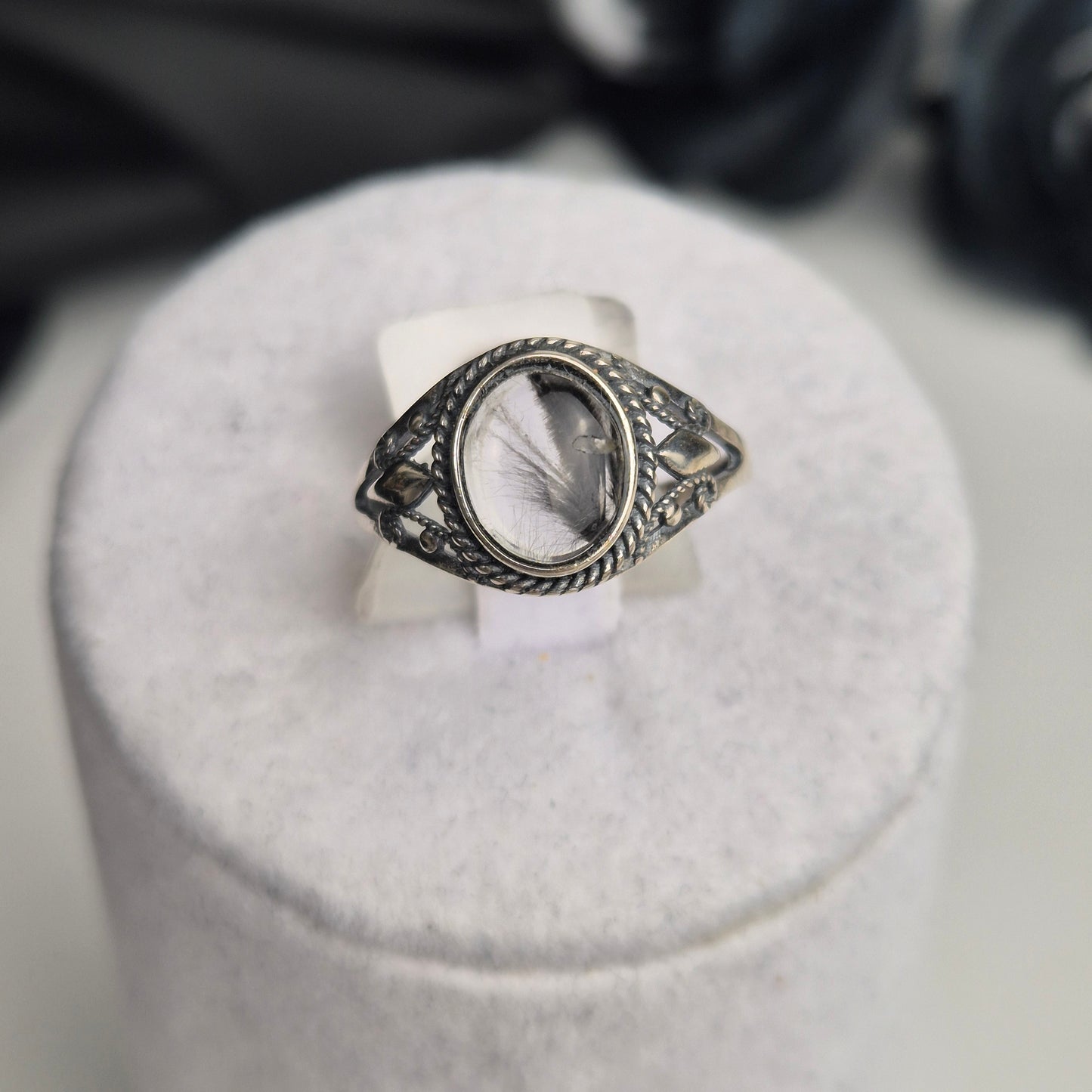 Brookite ring 4