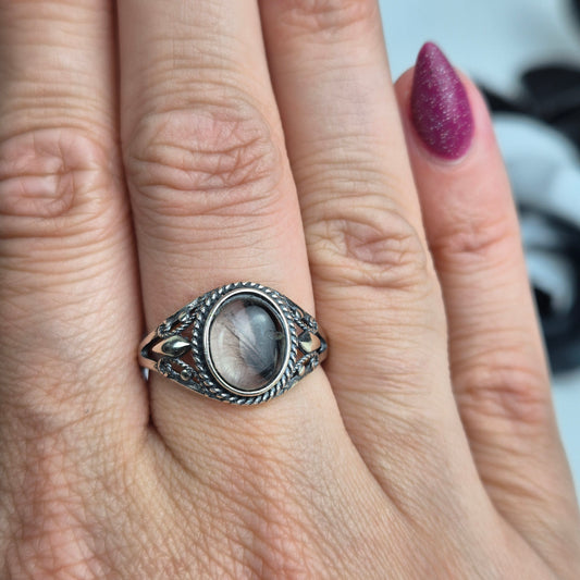 Brookite ring 5