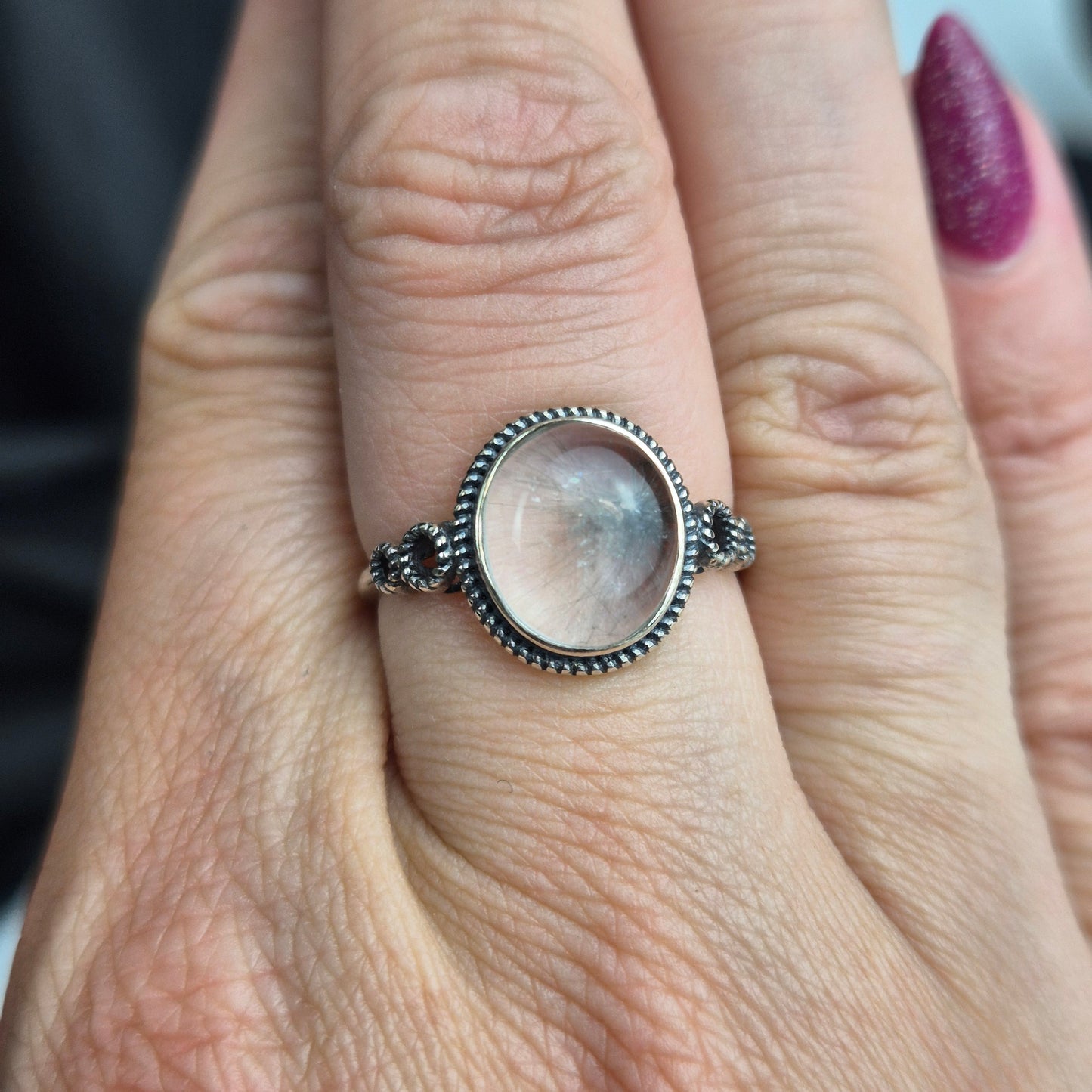 Brookite ring 6
