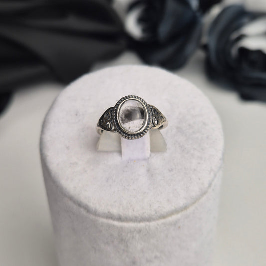 Brookite ring 7