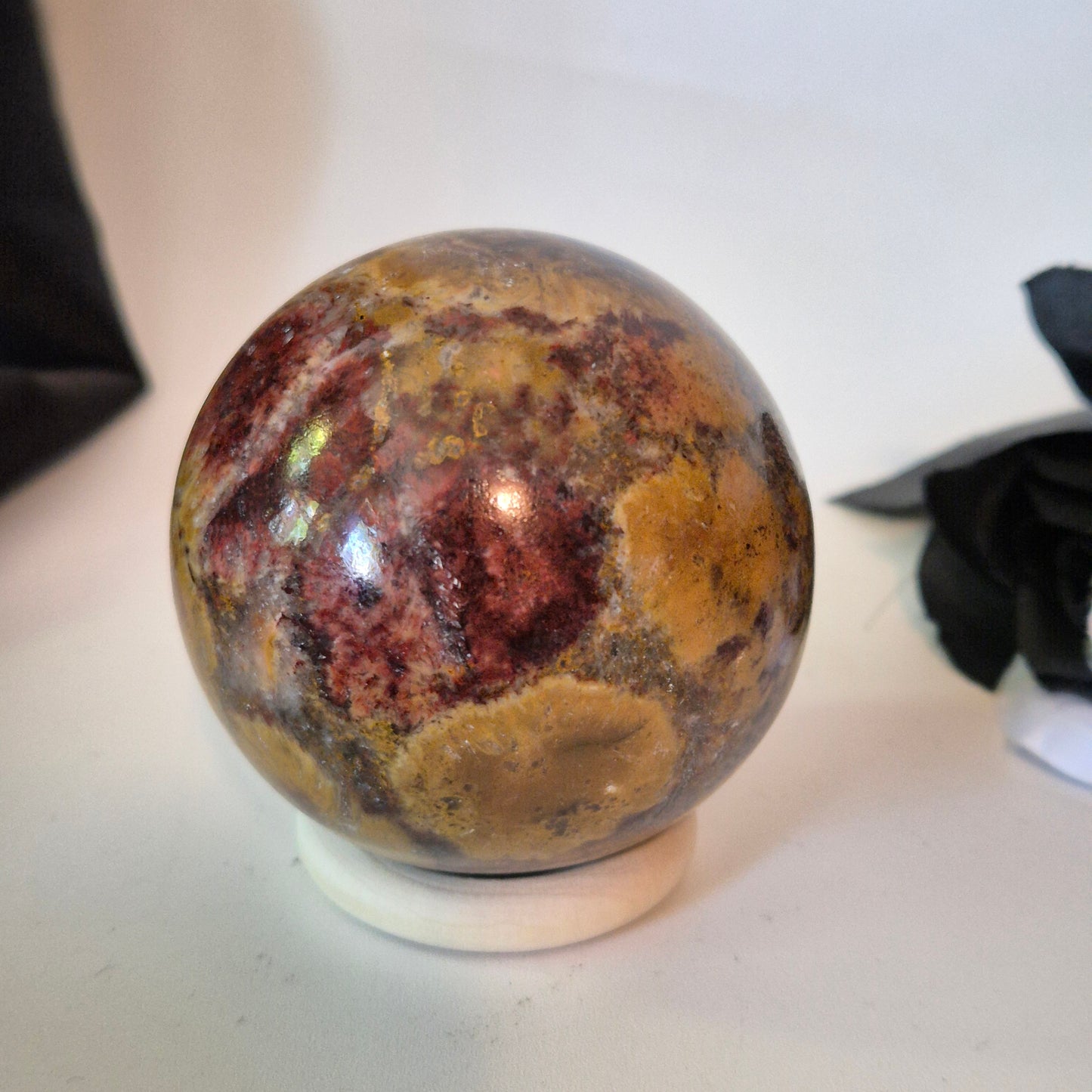 bombay jasper sphere 7