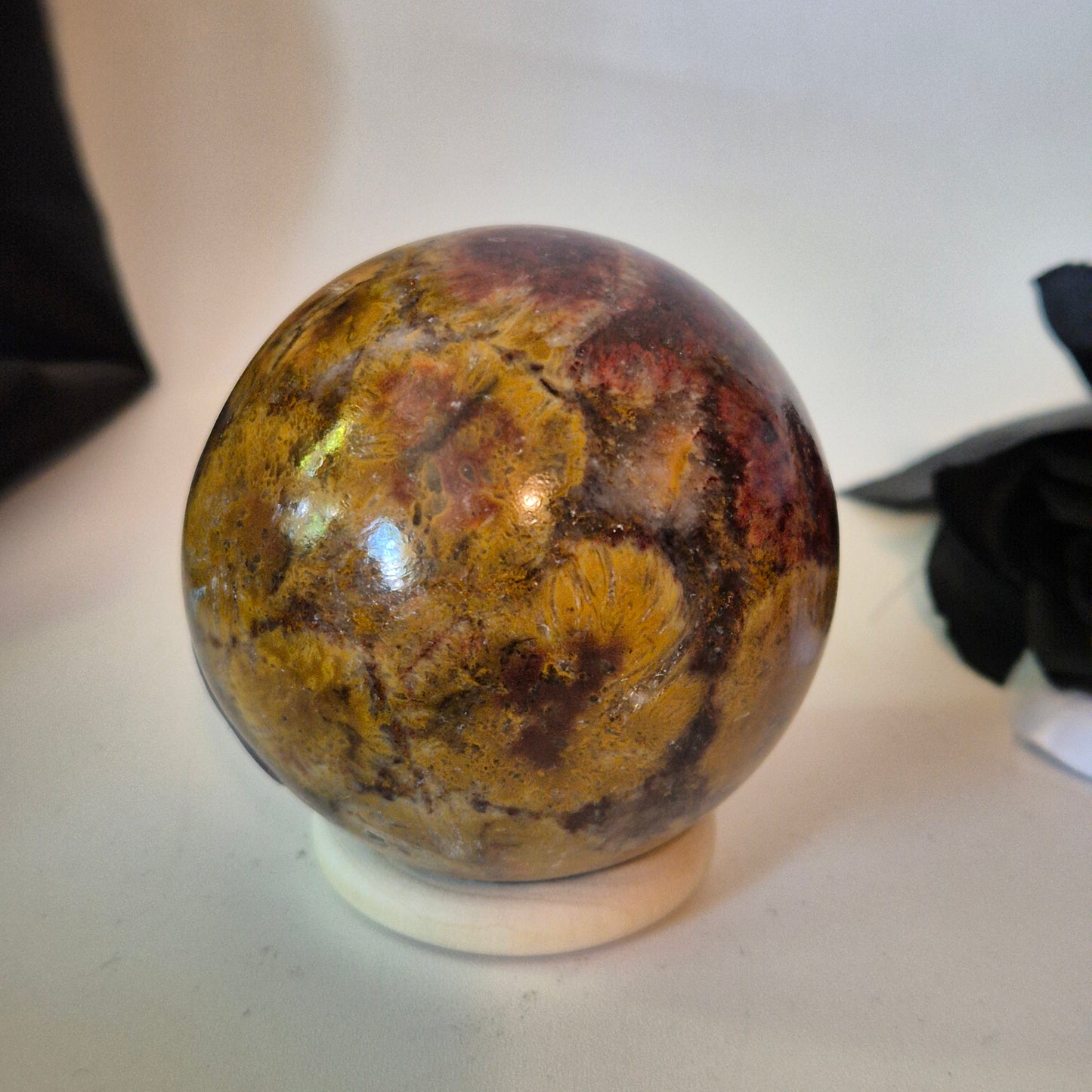 bombay jasper sphere 7