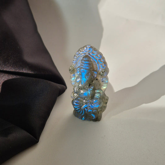 Labradorite ganesha 1