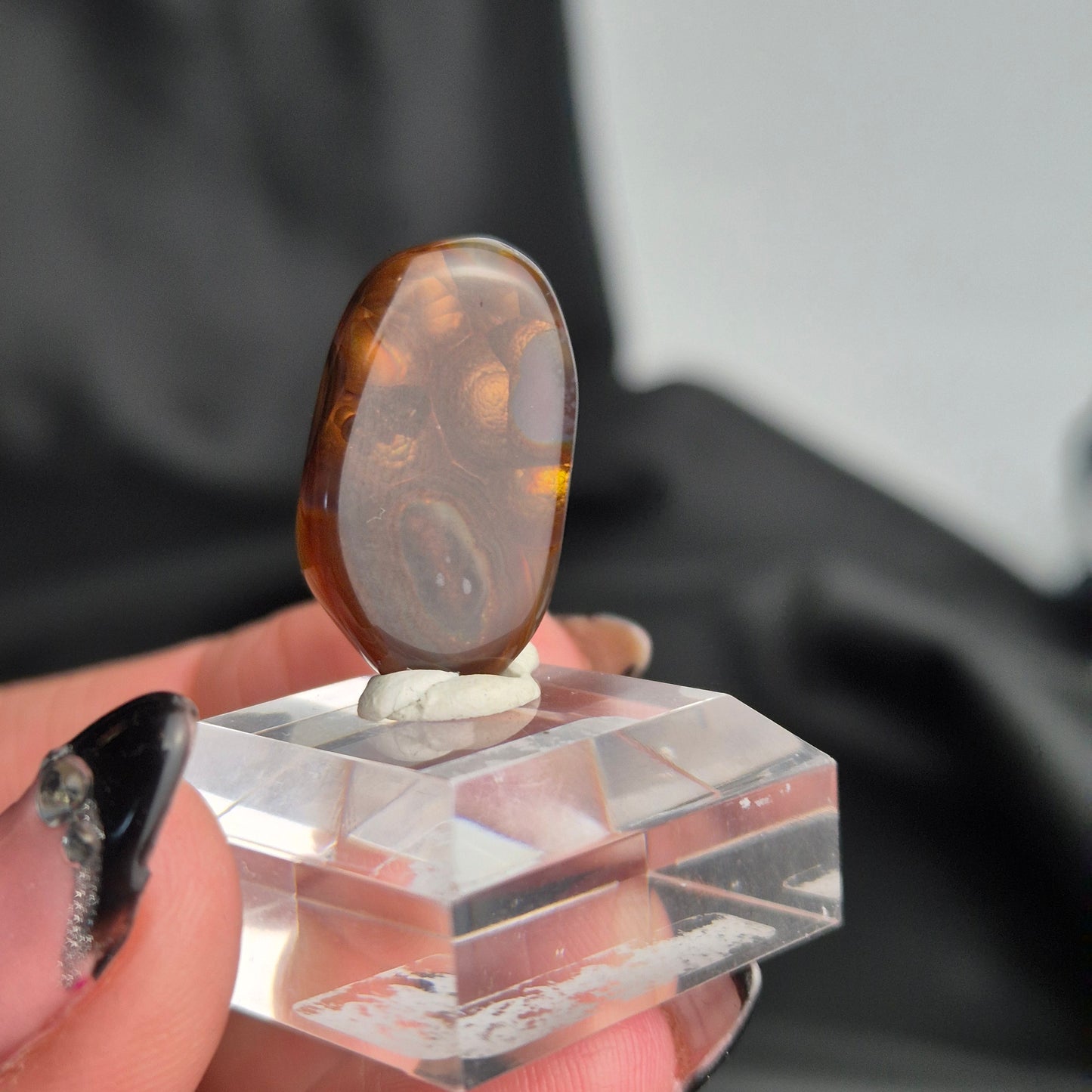 Fire agate 7