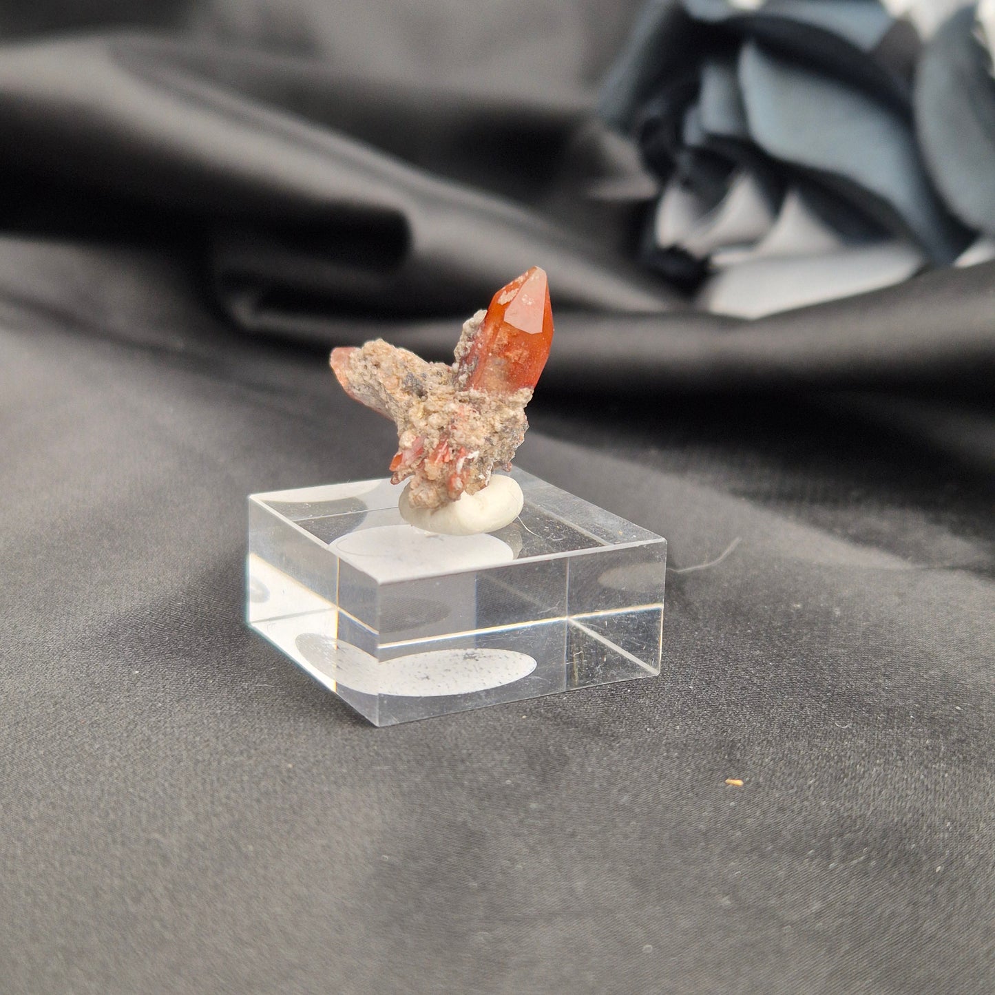 Orange topaz 11