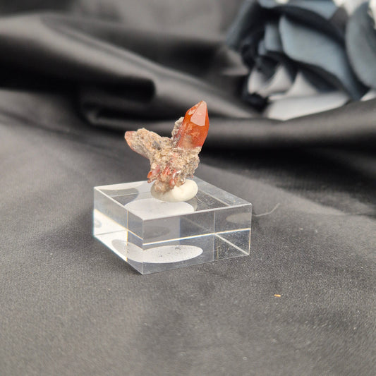Orange topaz 11