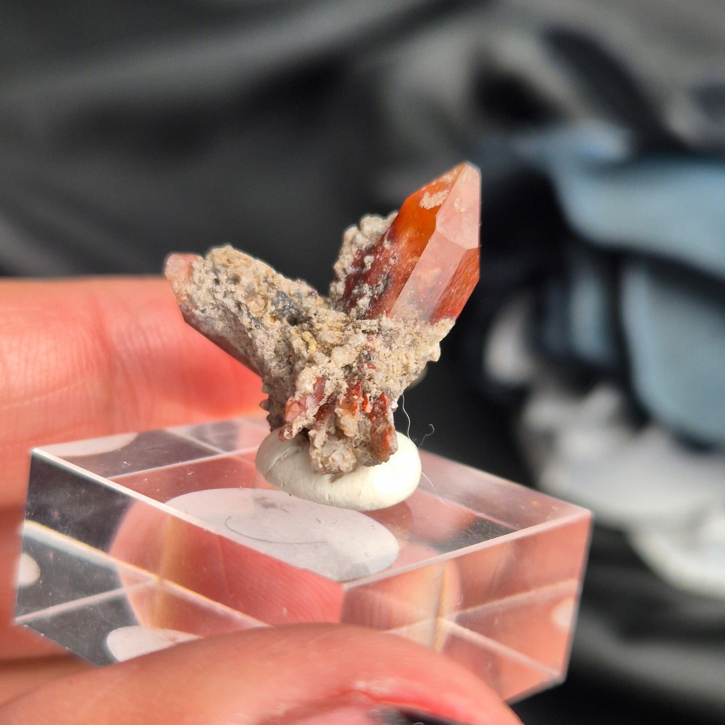 Orange topaz 11