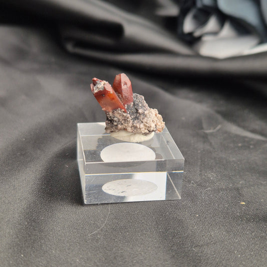 Orange topaz 14