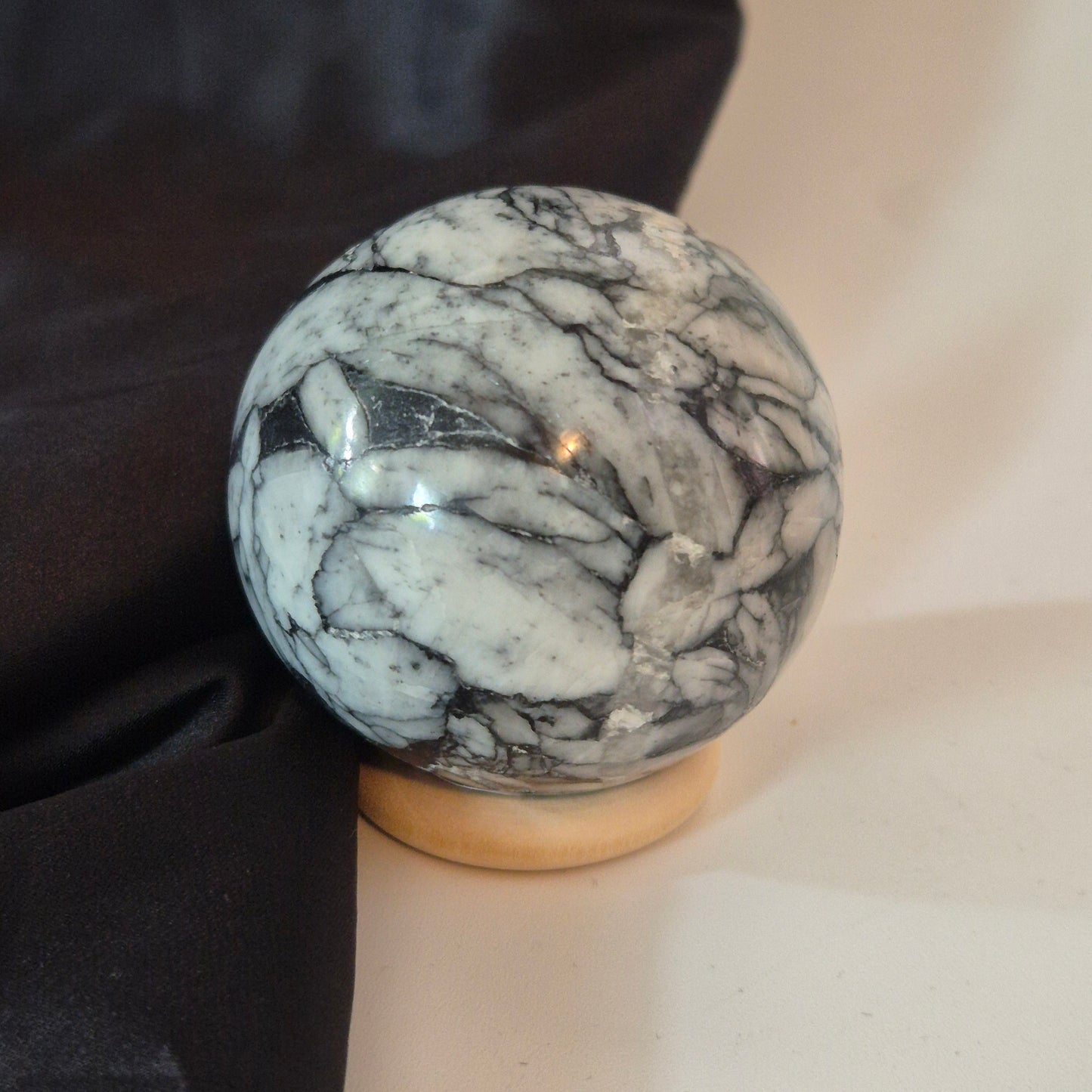 Pinolite sphere 1