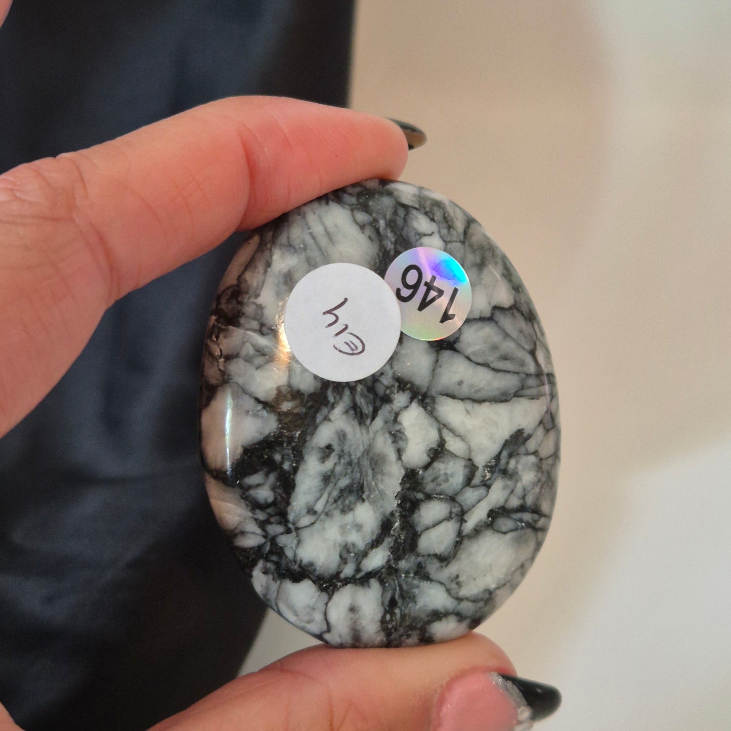 Pinolite palmstone 146