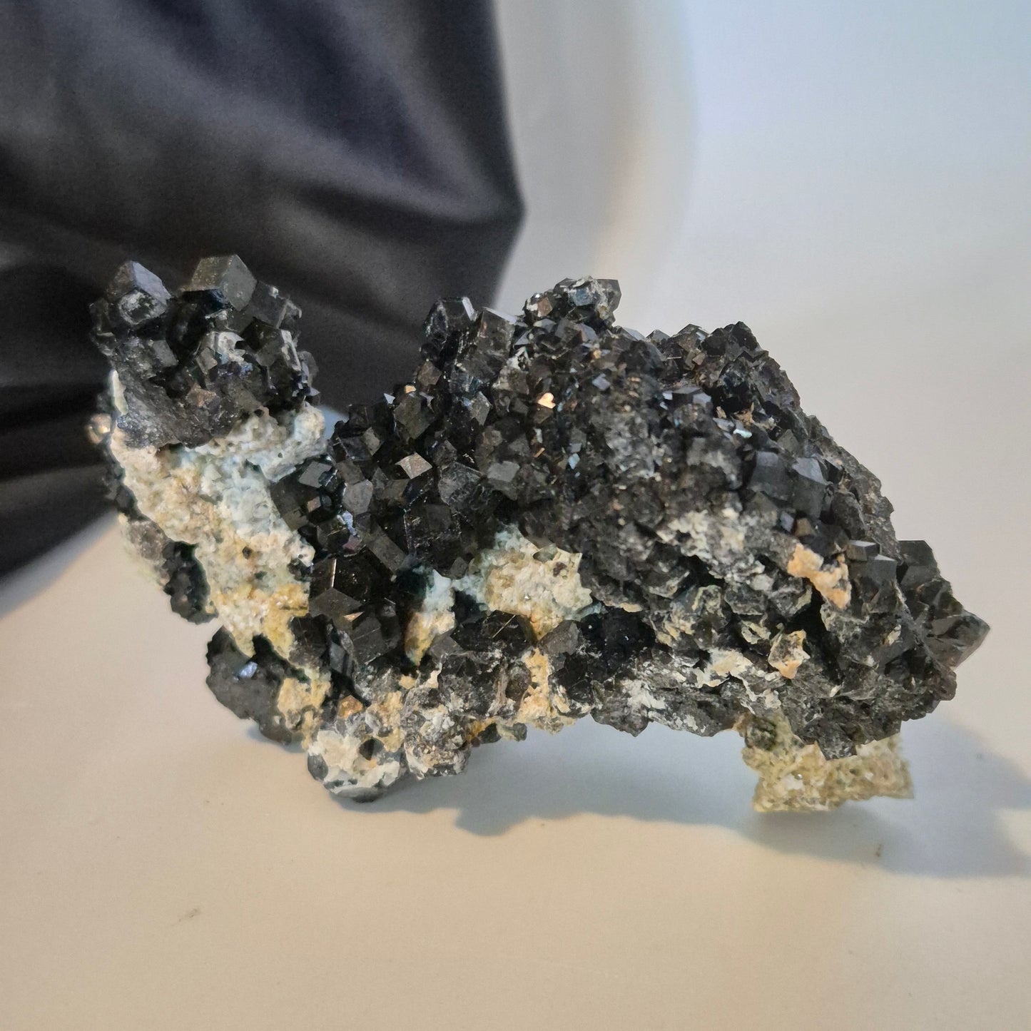 Melanite garnet 2