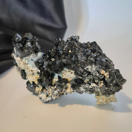 Melanite garnet 2