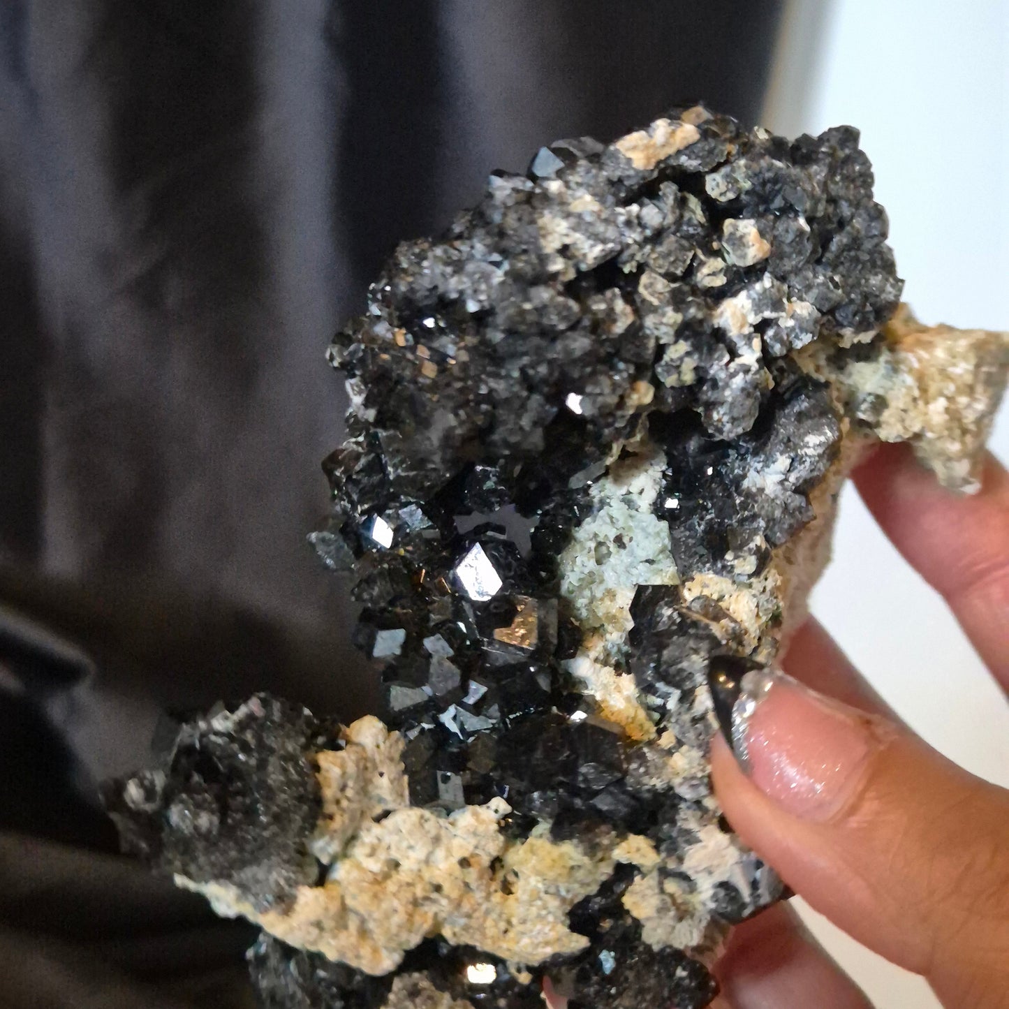 Melanite garnet 2