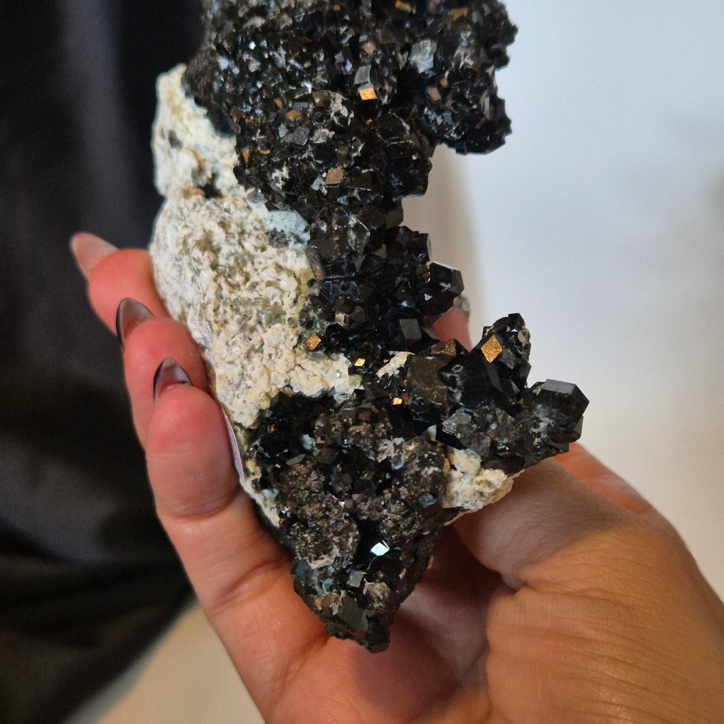 Melanite garnet 2