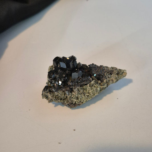 Melanite garnet 15