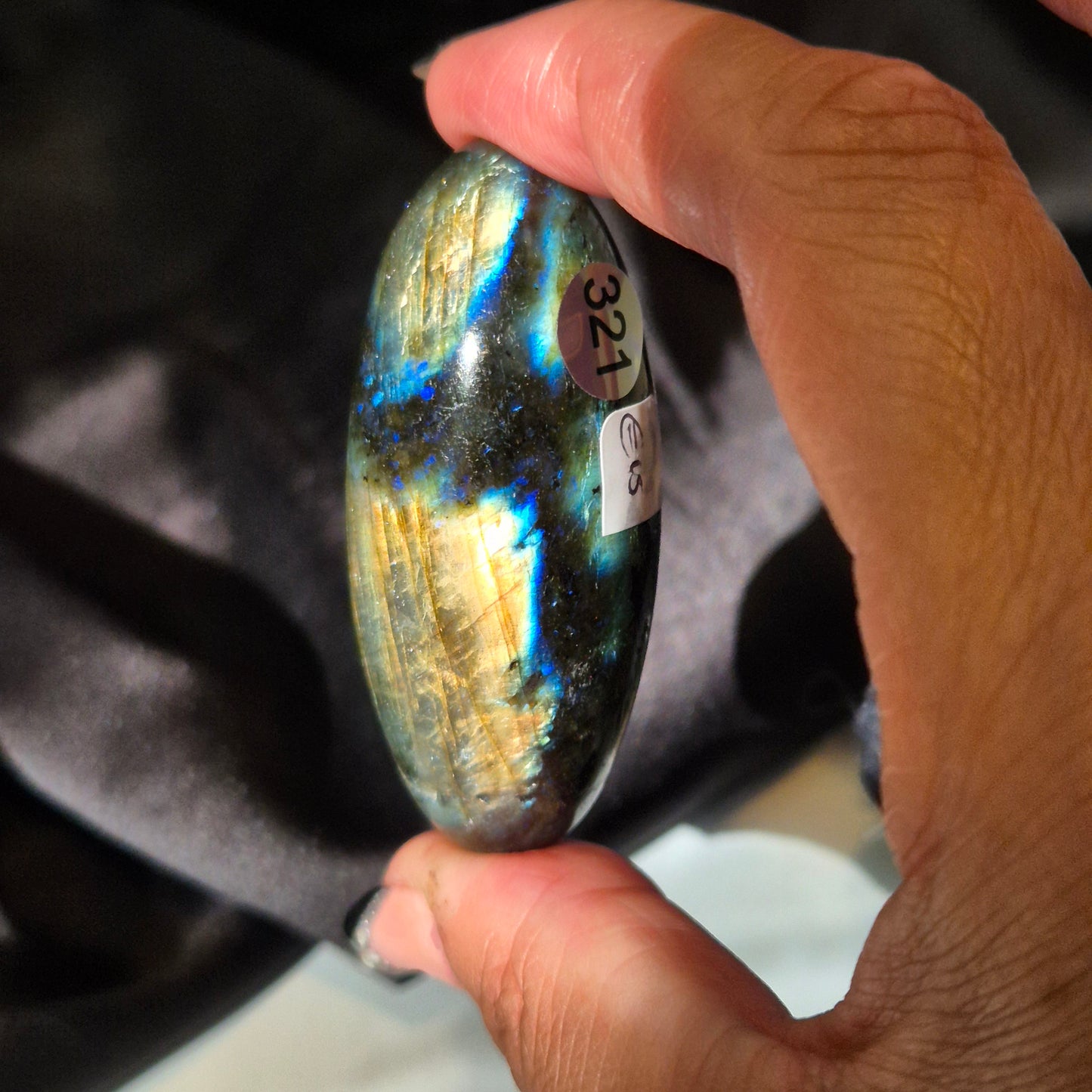 Labradorite shiva 321