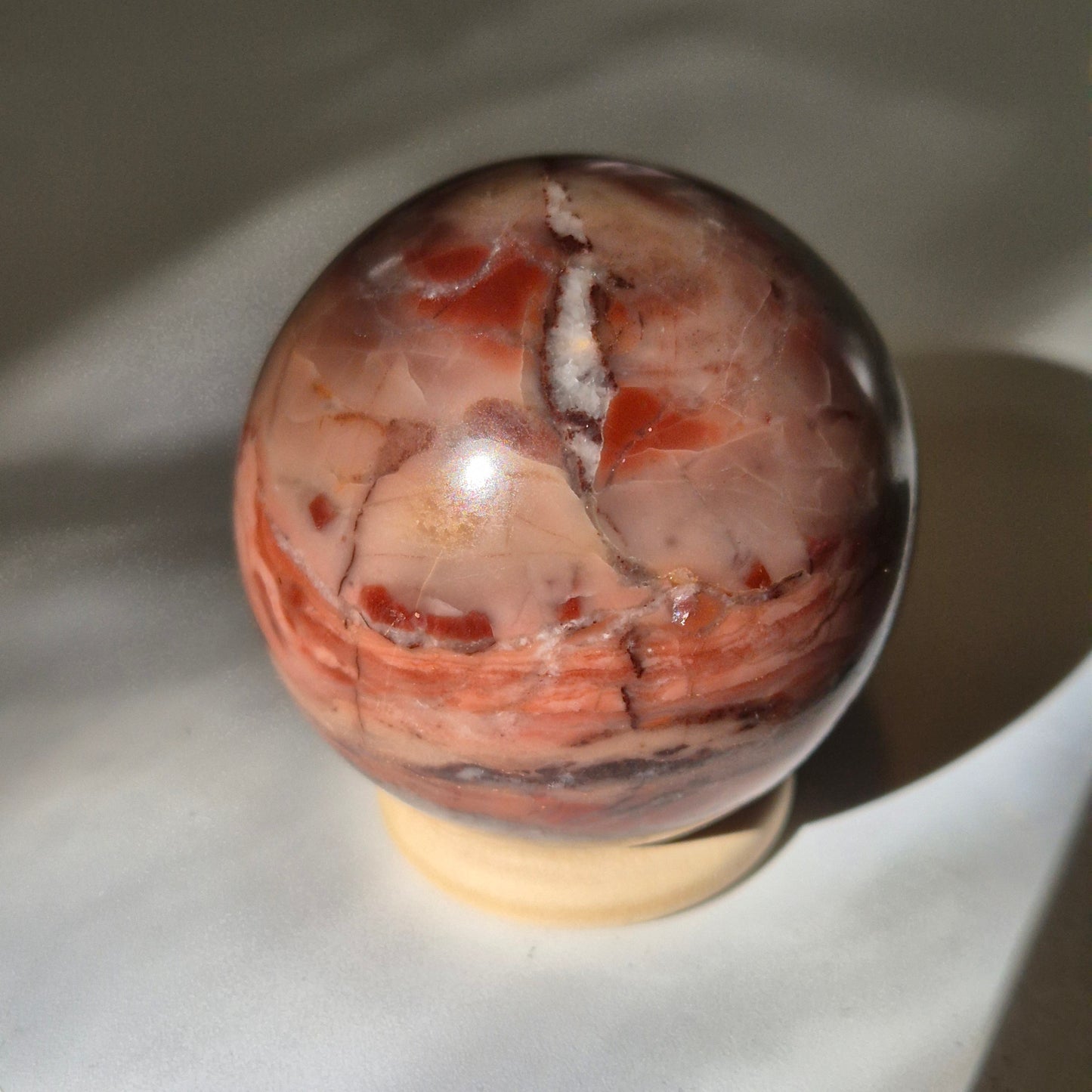 Kona dolomite sphere 216