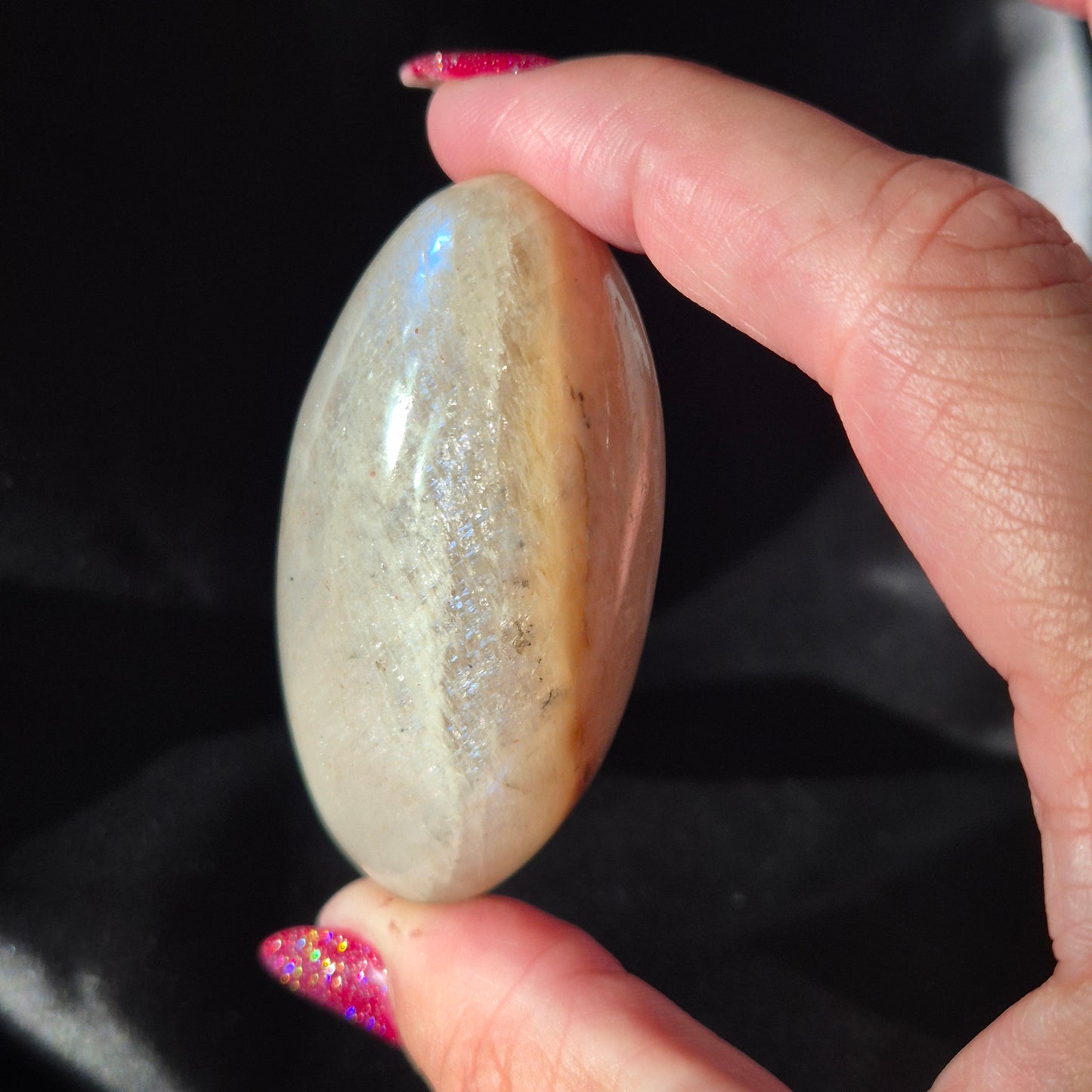 White moonstone shiva 371