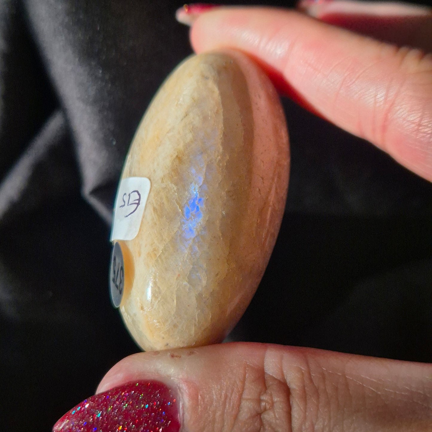 White moonstone shiva 375