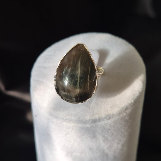 Polarity moonstone ring 2