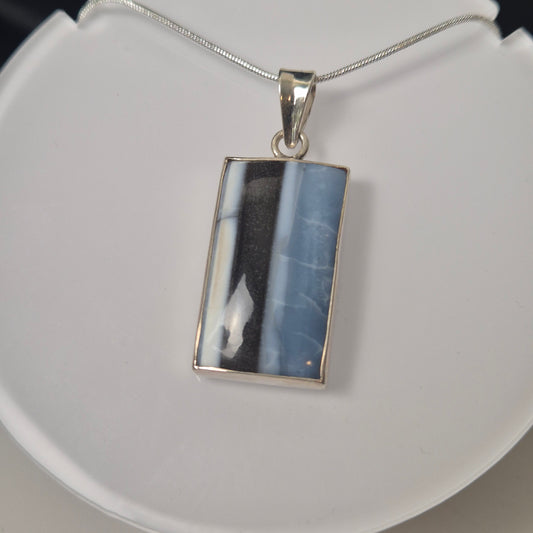 Blue owyhee necklace 4