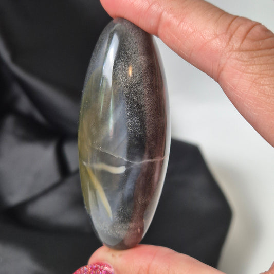 Blue owyhee opal shiva 392
