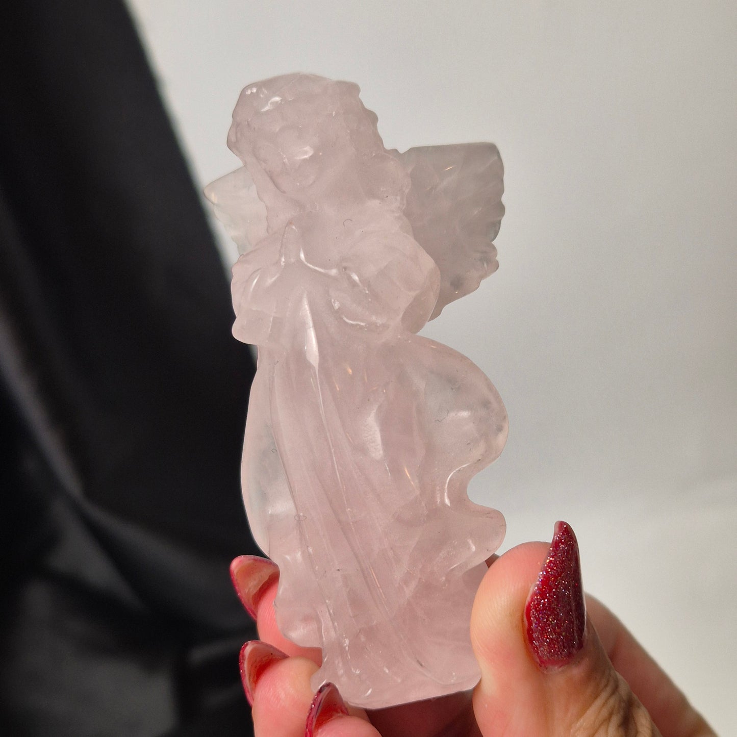 Rosequarts angel