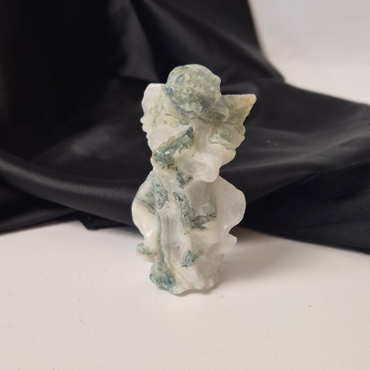 Moss agate angel 2