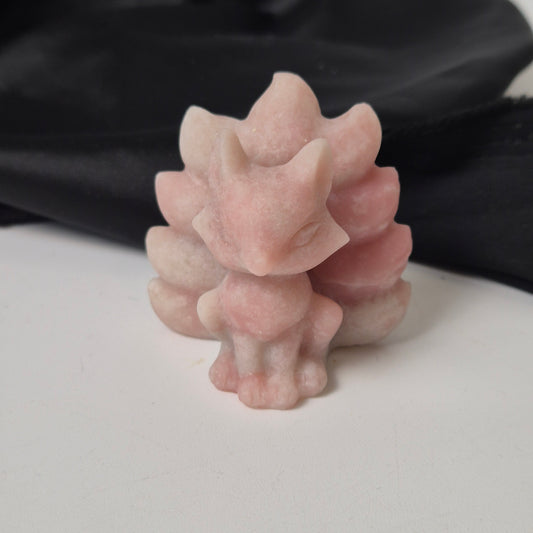 Pink opal ninetail fox
