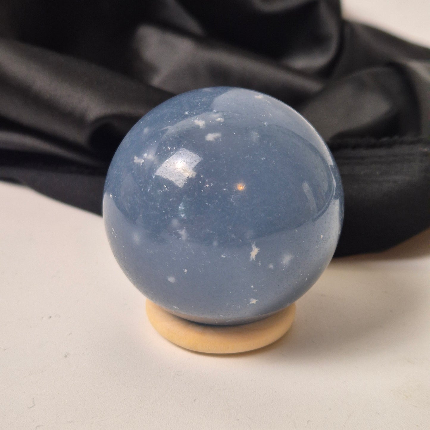 Snowflake angelite spere 7 (new find)