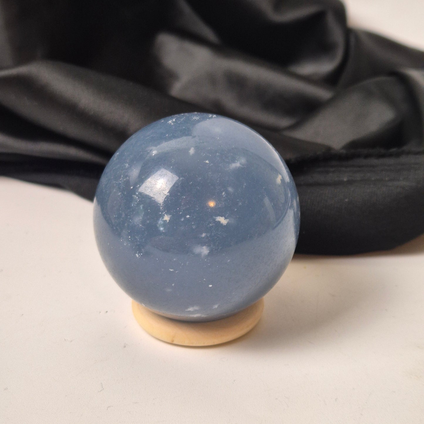Snowflake angelite spere 7 (new find)