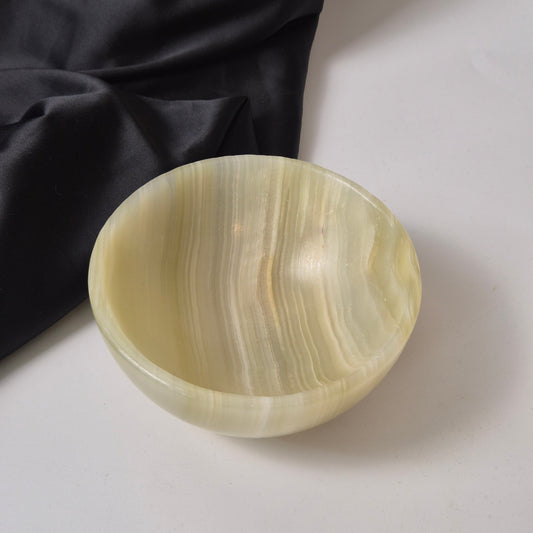 Green onyx bowl 460