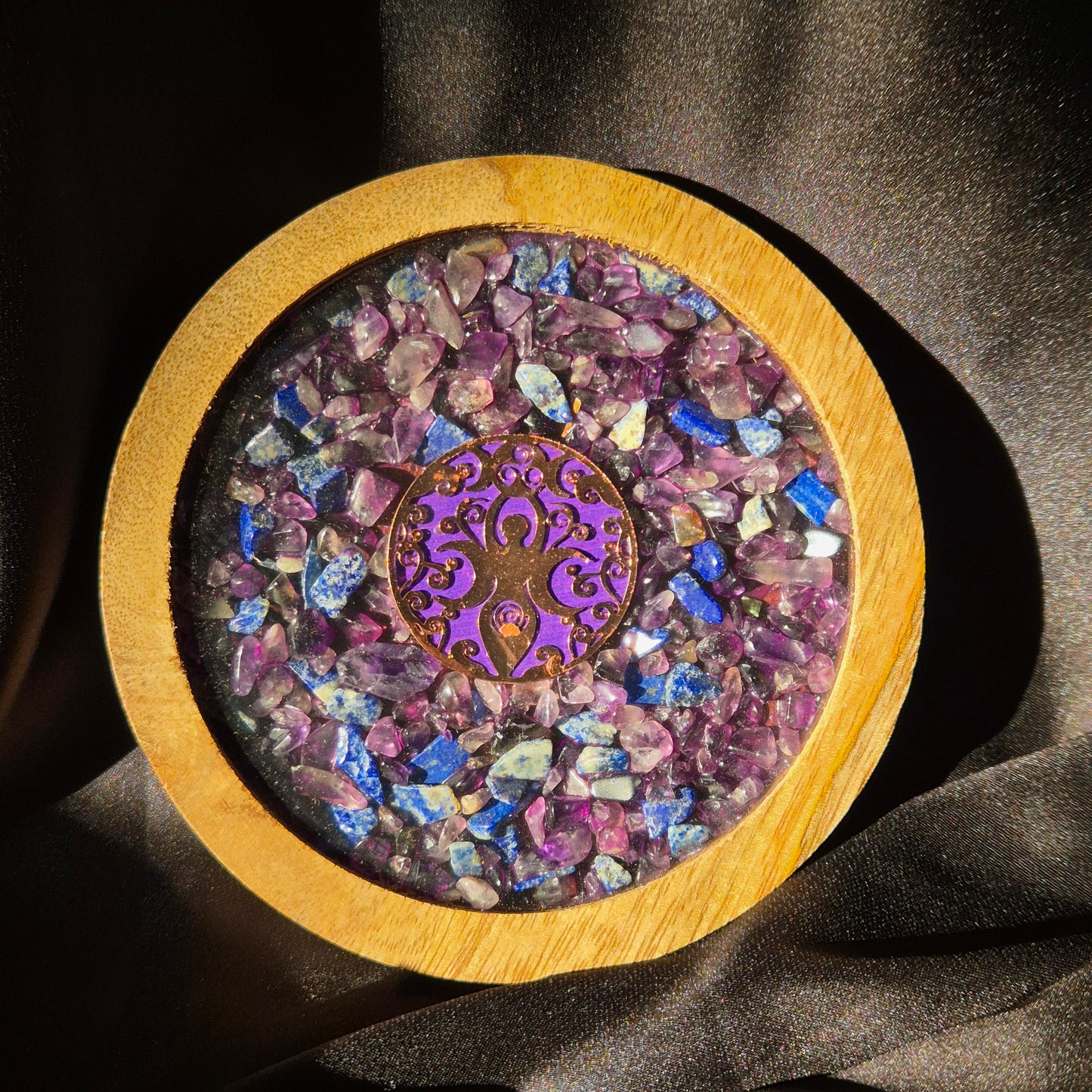 Crystal coaster (set discount!)