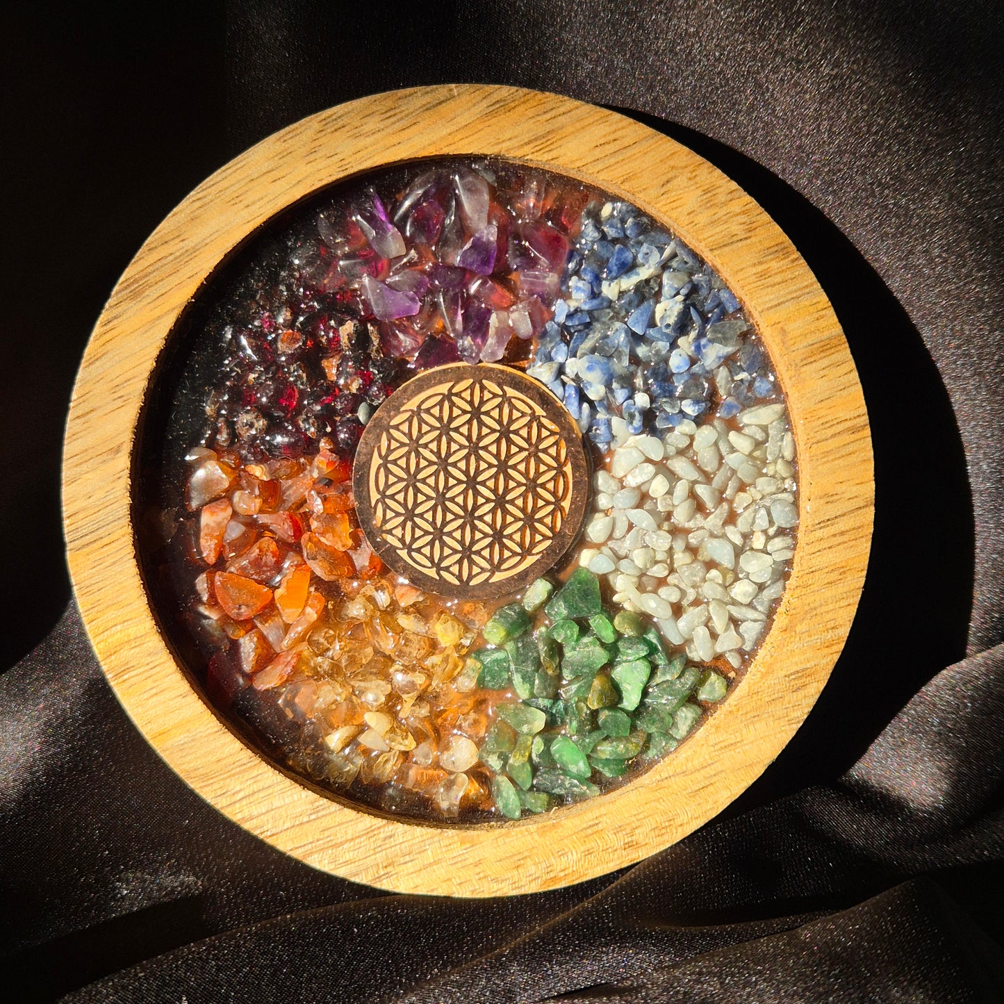 Crystal coaster (set discount!)