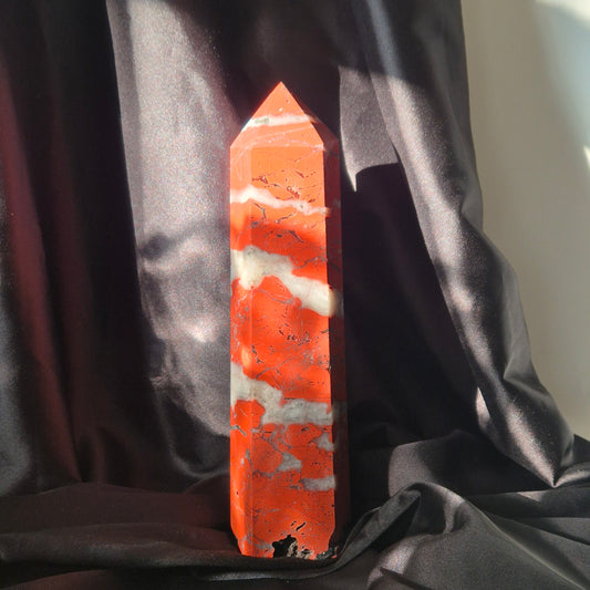 Red jasper tower 2