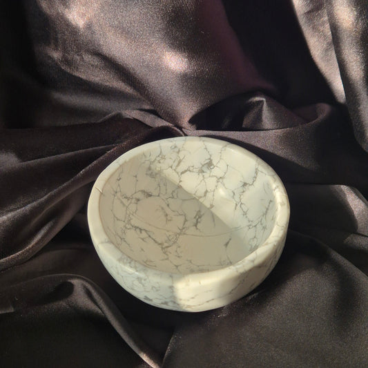 howlite bowl 457