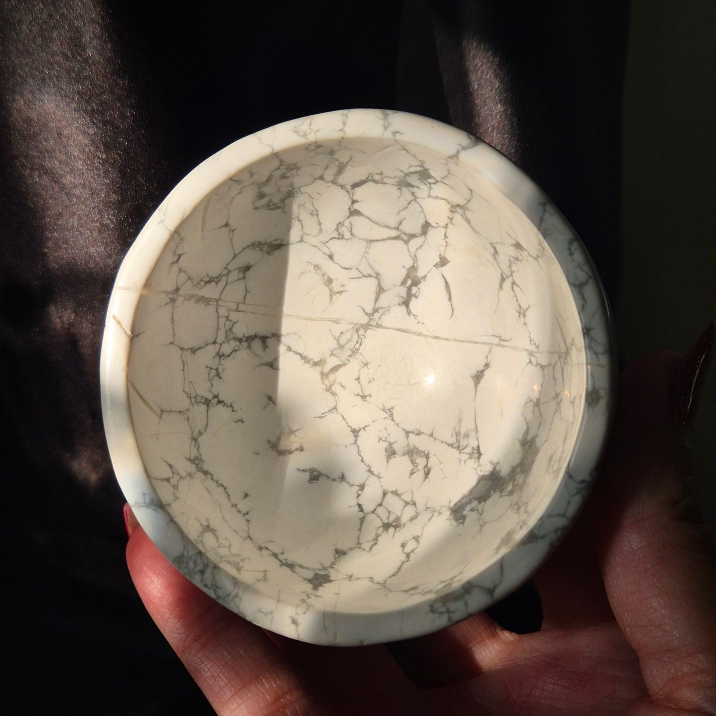 howlite bowl 457