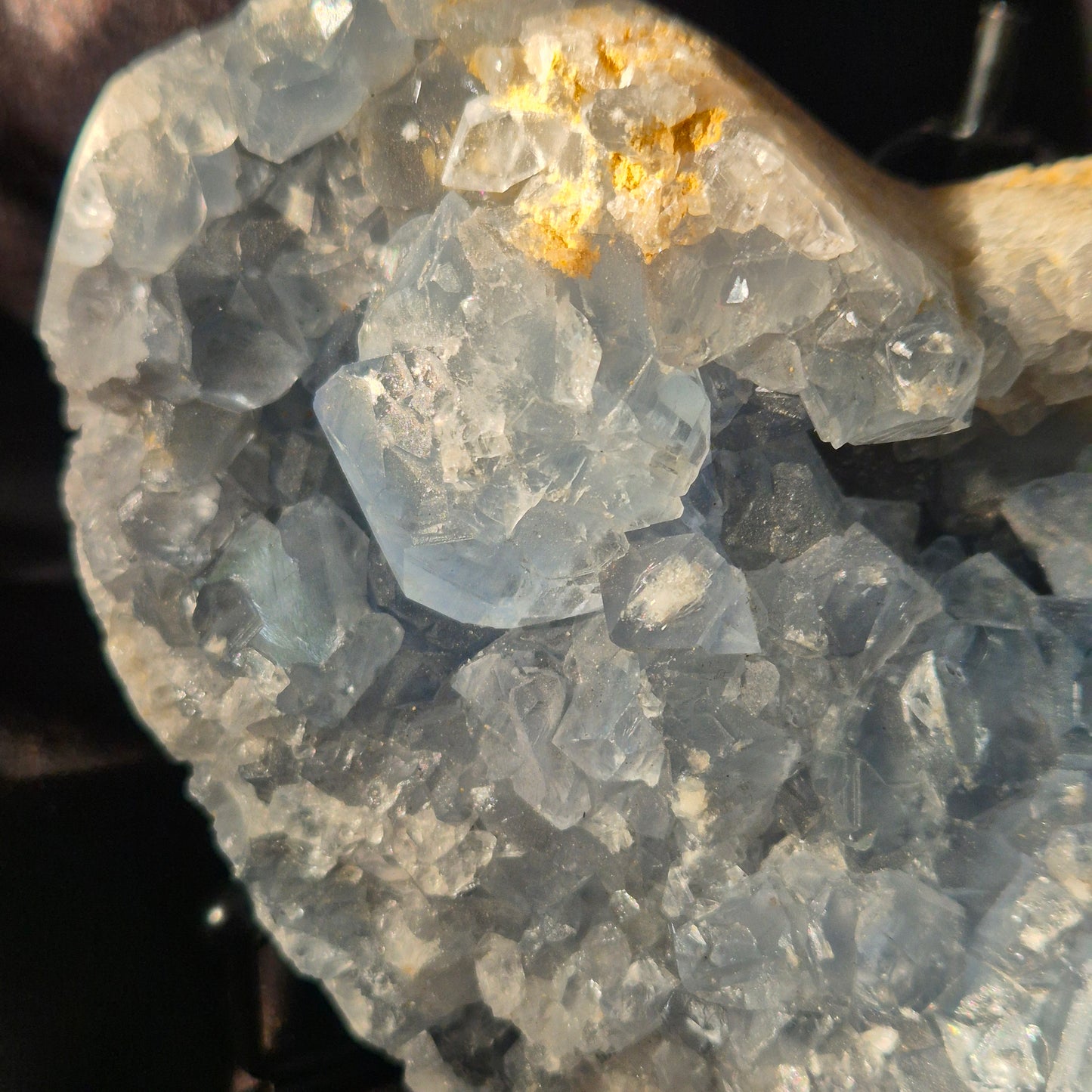 Celestite heart 1