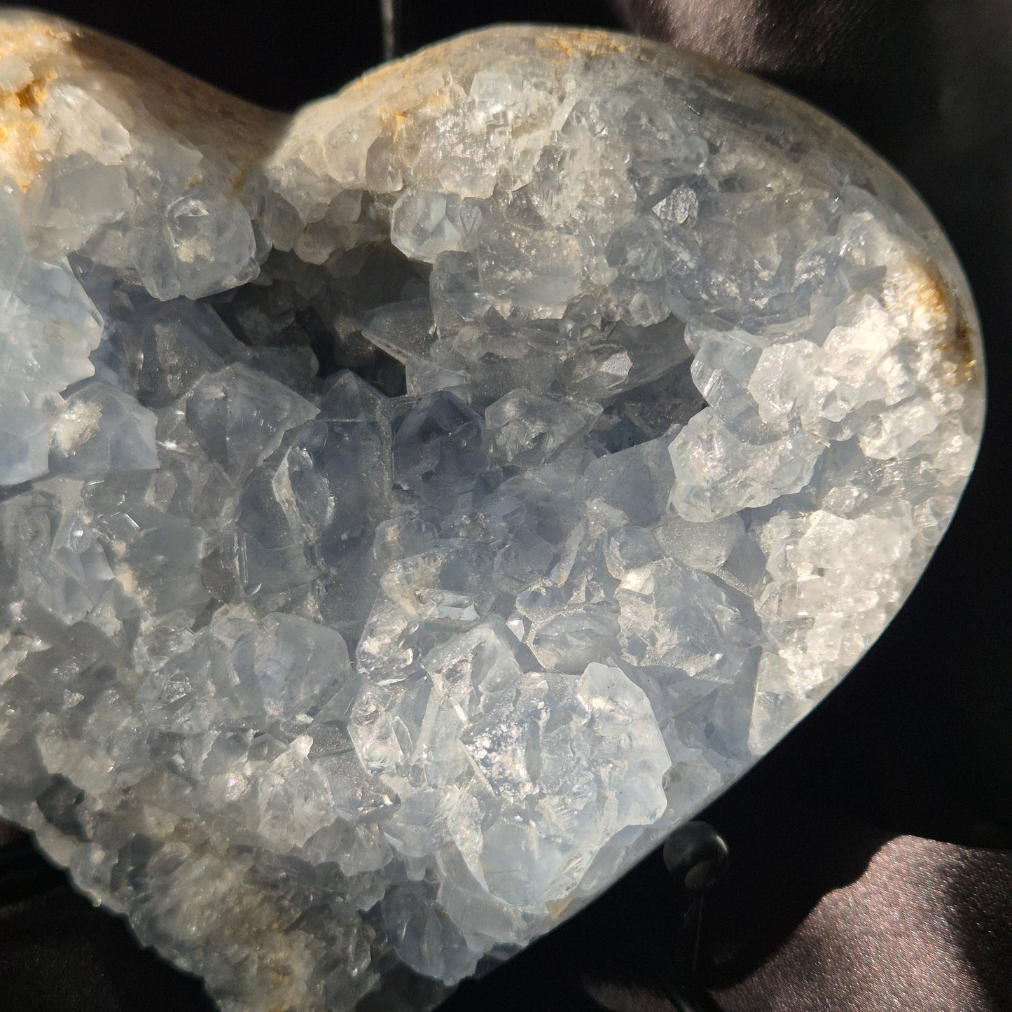 Celestite heart 1