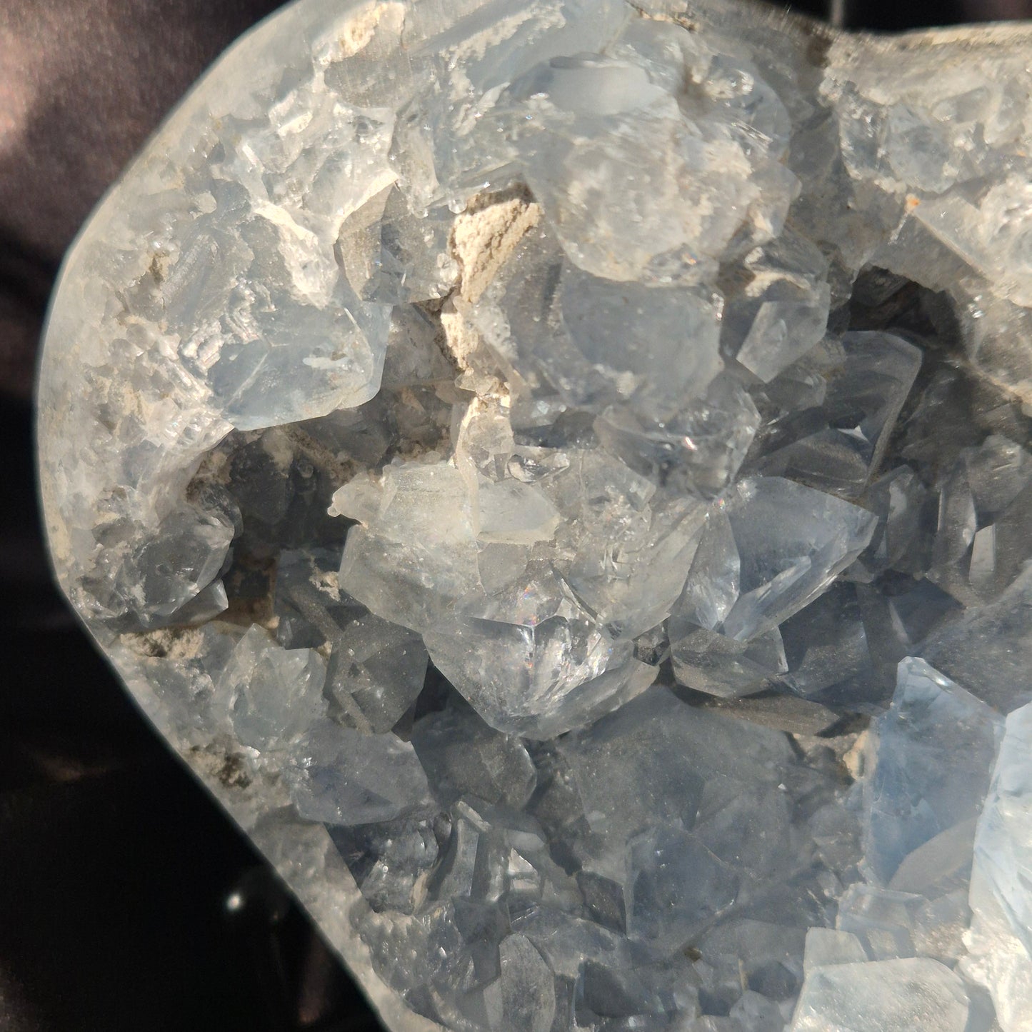 Celestite heart 2