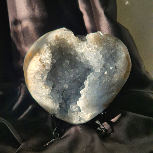 Celestite heart 5