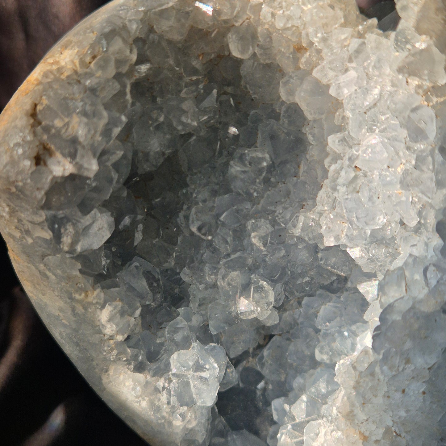 Celestite heart 5