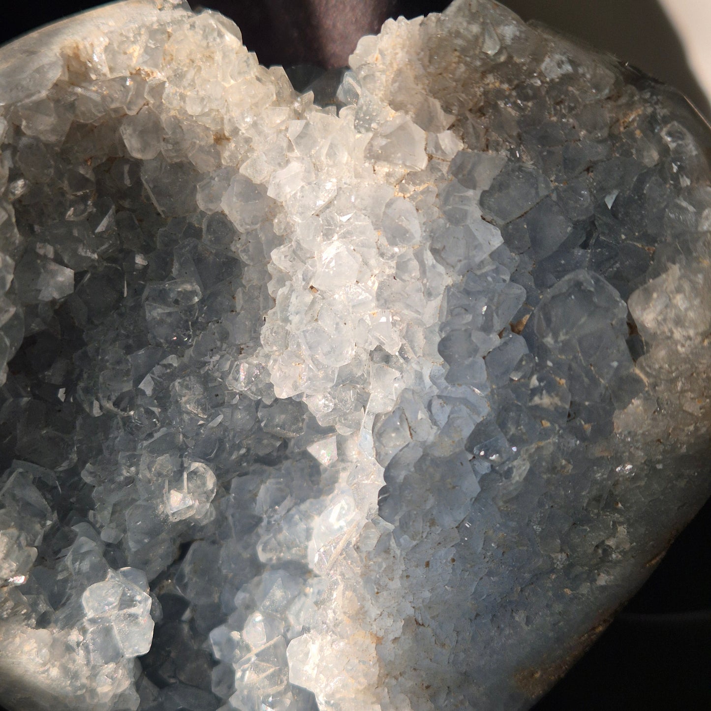 Celestite heart 5