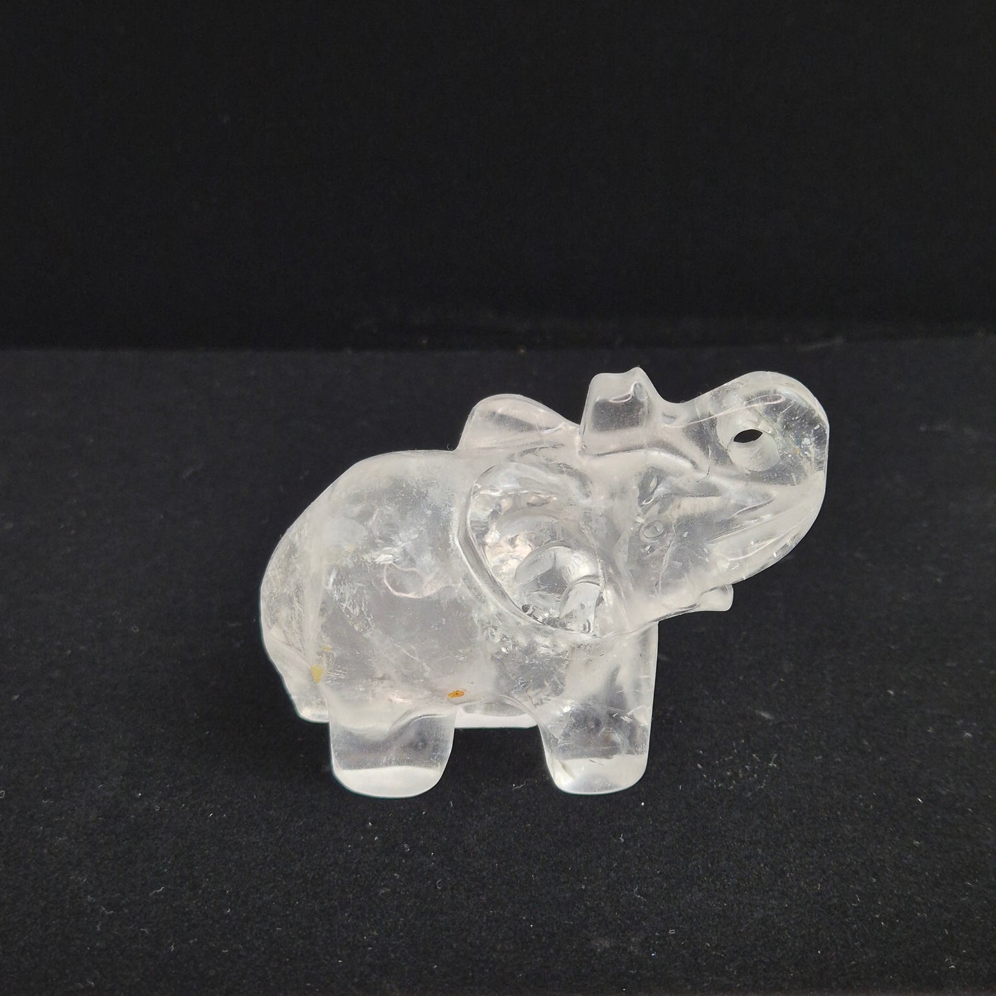 Clear quarts elephant 1