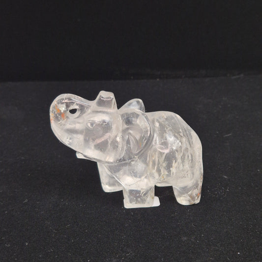 Clear quarts elephant 2
