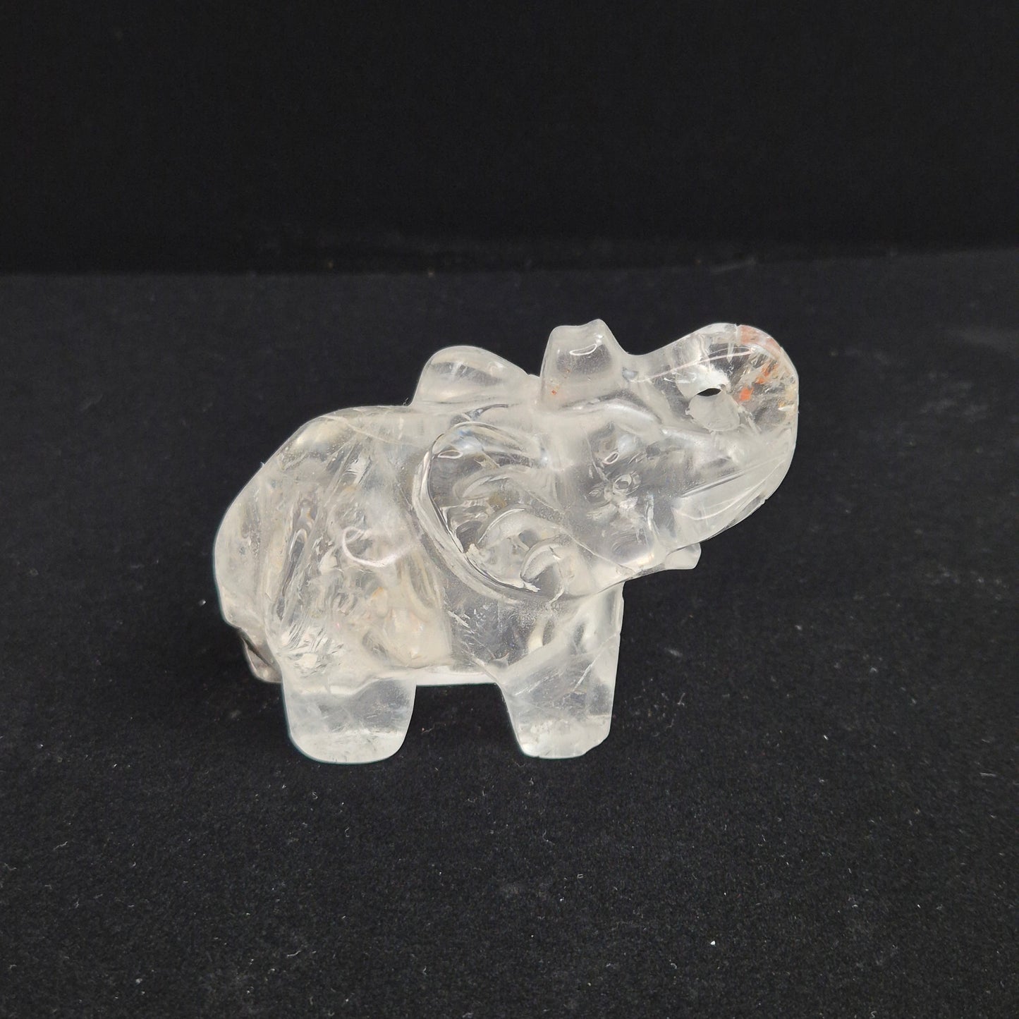 Clear quarts elephant 2