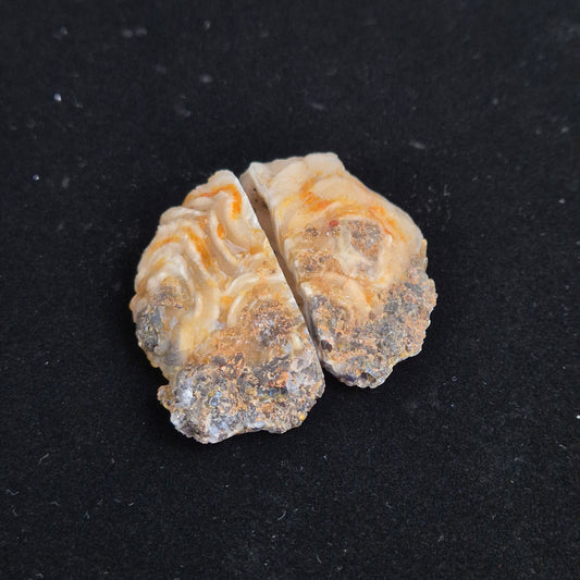 druzy agate set big 1