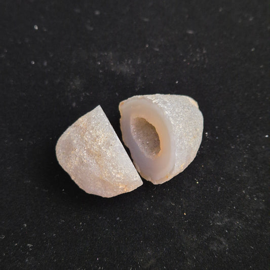 Druzy agate set big 3